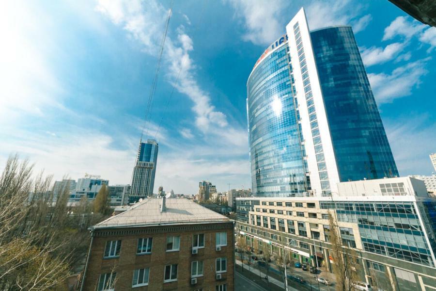 Apartments On Besarabka Kiev Exteriör bild