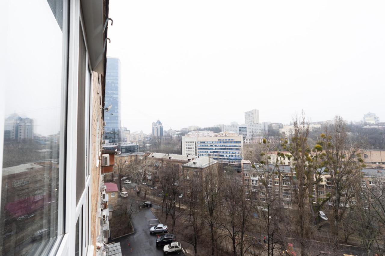 Apartments On Besarabka Kiev Exteriör bild